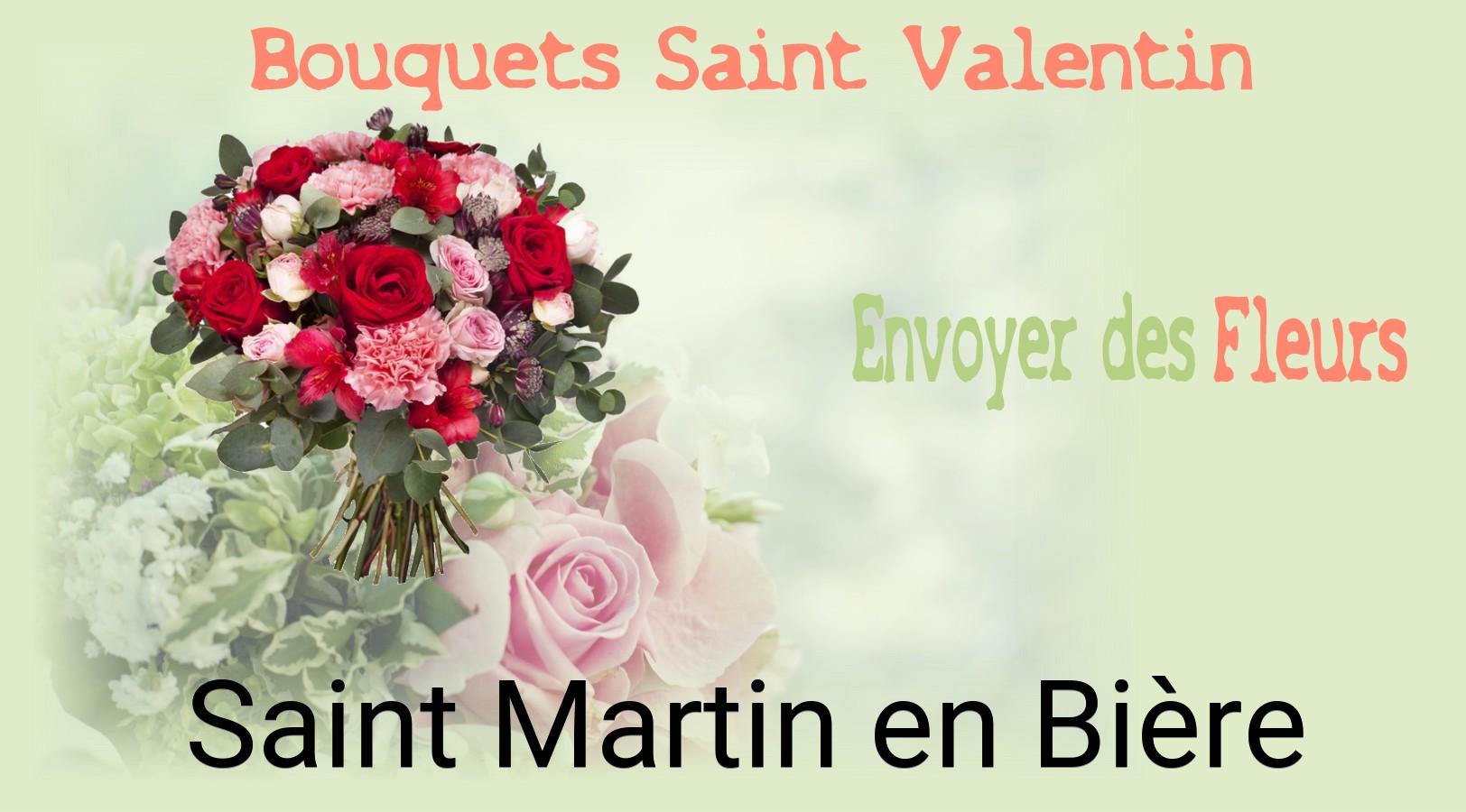 Roses de Saint-Valentin livrées à Saint-Martin-en-Bière