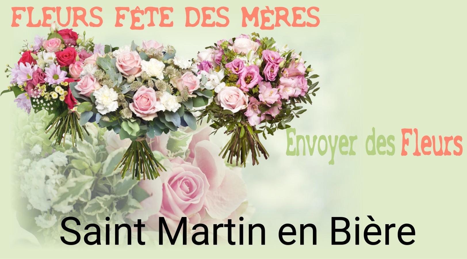 Bouquet de Fête des Mères livré à Saint-Martin-en-Bière